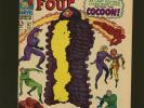 Fantastic Four 67 VG 4.0 *1 Book* Marvel,1st Full Him(Adam Warlock),1967 Kirby