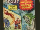 Fantastic Four 23 VG 4.0 *1 Book* Marvel Comics Vol.1 1st Terrible Trio 1964