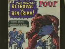 Fantastic Four 41 VG 4.0 *1 Book* Marvel Comics Vol.1 1965 Betrayal of Grimm