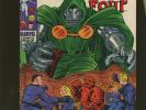 Fantastic Four 86 VG 4.0 *1 Book* Marvel Comics Dr. Doom 1969 Kirby Lee