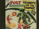 Fantastic Four 35 VG 4.0 *1 Book* Marvel 1st Prof. Gilbert Dragon Man Diablo