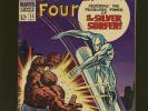 Fantastic Four 55 VG 4.0 *1 Book* Marvel 1st Mrs. Binns Sliver Surfer 1966