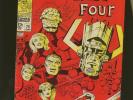 Fantastic Four 75 VG 4.0 *1 Book* Marvel Comics,Galactus,Sliver Surfer,1968