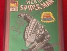 Web of Spider-Man #100 (1993) CGC 9.6  Iron  Spider First Spider-Armor