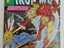 *Iron Man v1 #119-127 (9 books) 1st Justin Hammer Worth $100 HIGH GRADE