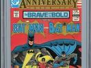 Brave and the Bold #200 CGC 9.8 WP 1st Batman and the Outsiders DC Comics 1983