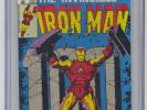 Iron Man #100 CGC 9.2 HIGH GRADE Marvel Comic Starlin Cover Art Mandarin App