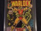 Marvel Comics Strange Tales 178 Warlock 1st Appearnce Magus CGC 8.5
