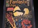 Fantastic Four #52 CGC 6.0 (1st appearance of Black Panther) Key Issue 1966