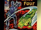Fantastic Four 74 VG 4.0 * 1 Book * When Calls Galactus by Stan Lee & Jack Kirby