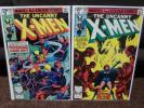 UNCANNY X-MEN #133 & 134 1980 FIRST APPEARANCE DARK PHOENIX