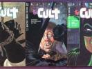 Batman The Cult #2,3 & 4 prestige format. DC 1988.