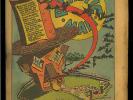 Police Comics #17 Coverless Plastic Man, The Spirit, Phantom Lady Quality 1943