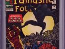 Fantastic Four #52 cgc 6.0 1st Black panther MCU