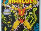 STRANGE TALES & WARLOCK # 178 - Jim Starlin - 1st App. Magus- 1975 Marvel