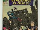 Avengers #20 VG- 3.5 1965