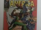 Marvel Captain America #118 Fine-VF 2nd App. Falcon Gene Colan Art