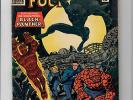 FANTASTIC FOUR #52 - Grade 6.0 - First appearance of the BLACK PANTHER