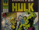 Mighty World of Marvel 198 CGC 9.0 - UK Edition of Hulk 181 1st Wolverine Rare