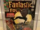 Fantastic Four #52 (Jul 1966, Marvel) Cgc 6.5 Black Panther First Appearance