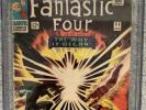 Fantastic Four #53 CGC 3.0 First Appearance Of Klaw 2nd App. Of Black Panther?