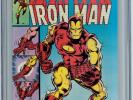 Iron Man #126 CGC 9.4 WP (1979, Marvel) Tales of Suspense 39 cover swipe