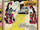 LOT of 6 DC Silver Age Comics 1957 -59 BATMAN 120 Action 246 SUPERMAN 117 & MORE