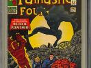 Fantastic Four #52 1st App. Black Panther Silver Age Marvel Comic 1966 CGC 6.5