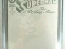 Superman: The Wedding Album #1 (1996) Collector's Edition DC Comics CGC 9.8 H603