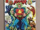 FANTASTIC FOUR #164 VF/NM 9.0 – KEY First app of Frankie Raye NOVA & Marvel Boy