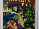 Fantastic Four #65 CGC 5.5 Marvel Comics 1967. First App of Ronan the Accuser.