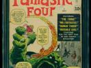 Fantastic Four #1 (Marvel, 11/61) – CGC 4.0 OW/W – 1st Fantastic Four