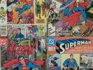 The Superman Family 207 Superman Vs. Superboy 591 Superman 583 + 423 (DC Comics)