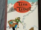 Tim und Struppi Farbfaksimile 19 Tim in Tibet G. Remi Herge Tintin Ligne claire