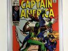 Captain America #118 CGC 7.5 2nd Falcon in Self-Titled Disney+ Series