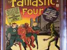 Fantastic Four #11 1963 Origin and 1st appearance Impossible Man Kirby art