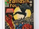 Fantastic Four #52 - CGC 6.0 FN - Marvel 1966 - 1st App of The Black Panther