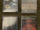 BATMAN, BATMAN RETURNS, BATMAN FOREVER, BATMAN & ROBIN Movie Pb Novels Lot Of 4