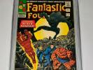 Fantastic Four 52 CGC 6.5 Off-White Pages 1966 1st Black Panther