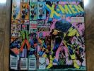Lot of 4 Uncanny X-Men # 131 132 133 136 Byrne Dark Phoenix Saga Key issues