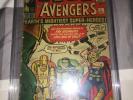 Avengers #1 US - CGC 3.0 - Marvel Comics - 1st appearance Avengers