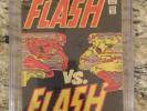 Flash #323 CGC 9.8 NM/MT Flash vs Reverse Flash Impossible Black Cover L K