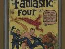 Fantastic Four #4 CGC 1.0 1962 1993824003 1st Silver age app. Sub-Mariner