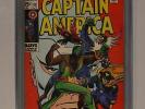 Captain America #118 CGC 8.5 1969 0218133027