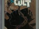 Batman: The Cult #2 CGC 9.6 SS JIM STARLIN Bruce Wayne Gotham Wrightson Cover