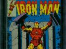 Iron Man 100 CGC 9.4 - White Pages