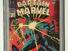 Marvel Super-Heroes #13 CGC 3.0 1st App Carol Danvers Captain Mar Vell Avengers