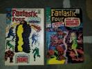 Fantastic Four 66 67 Lot 1st Appearance Him First Warlock App Key Marvel comic