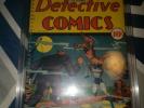 DETECTIVE COMICS #37 Cbcs 0.5 Bob Kane/ DC File copy Last solo Batman