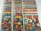 Iron Man lot #89-112 (Marvel comics) 18 issue lot incl 100 VG